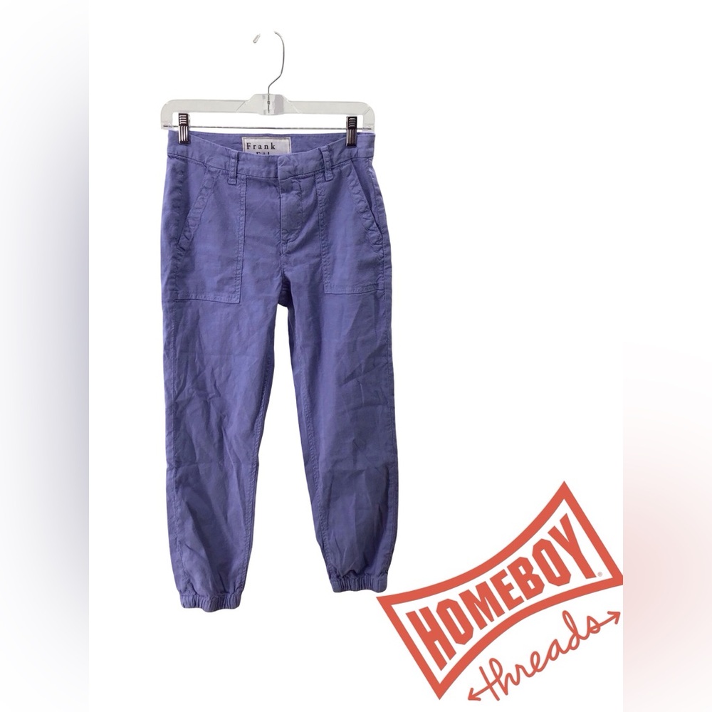 Frank & Eileen Women's Boot Cut Jeans - Purple